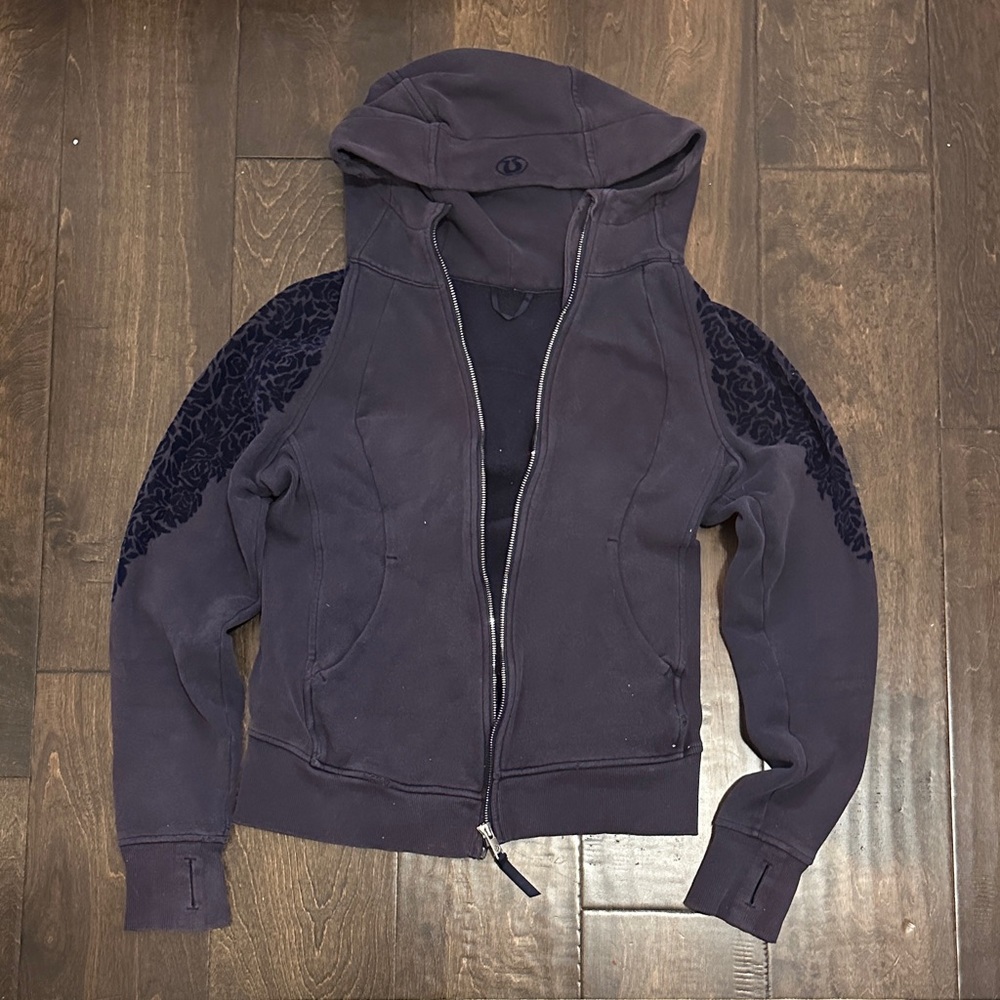 Women's Lululemon Purple Hoodie Jacket